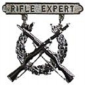 Rifle Expert Badge